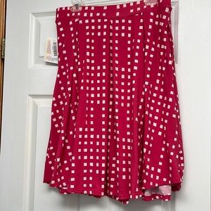 LulaRoe skirt - XL Madison
